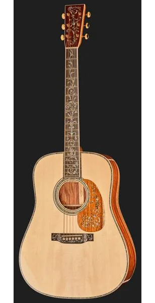 Martin Guitar Custom Shop Tree Of Life detail 2