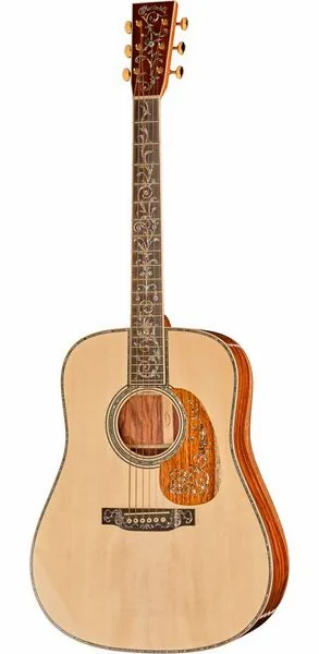 Martin Guitar Custom Shop Tree Of Life vooraanzicht