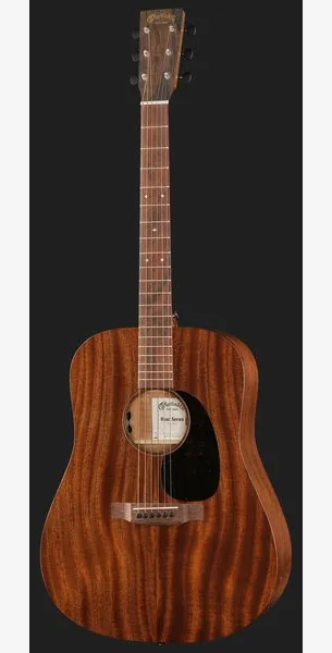 Martin Guitar D-10E Retro Sapele detail 2
