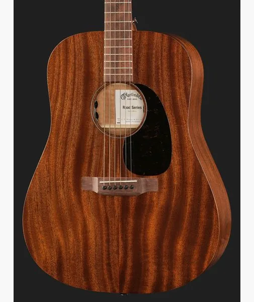 Martin Guitar D-10E Retro Sapele detail 4