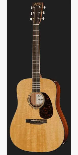 Martin Guitar D-12E Retro Nat detail 2