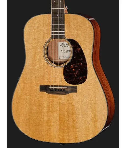 Martin Guitar D-12E Retro Nat detail 4