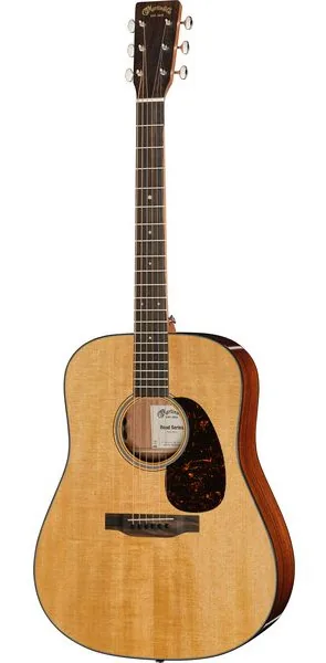 Martin Guitar D-12E Retro Nat vooraanzicht
