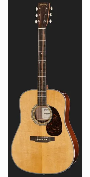 Martin Guitar D-13E Retro Walnut detail 2