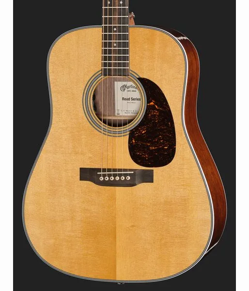 Martin Guitar D-13E Retro Walnut detail 4