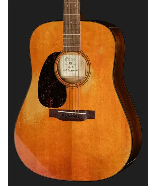 Martin Guitar D-18 1955 CFM IV 70th LH detail 4
