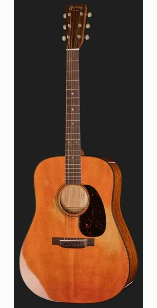 Martin Guitar D-18 1955 CFM IV 70th detail 2