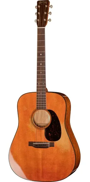 Martin Guitar D-18 1955 CFM IV 70th vooraanzicht