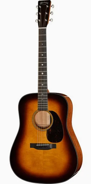 Martin Guitar D-18 Molly Tuttle vooraanzicht