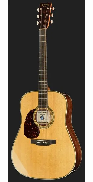 Martin Guitar D-28 Billy Strings LH detail 2