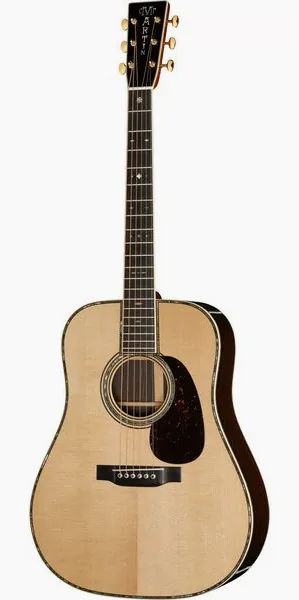 Martin Guitar D-45 1938 Project 91-11 vooraanzicht