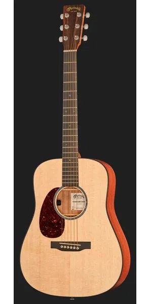 Martin Guitar D Jr E LH detail 2