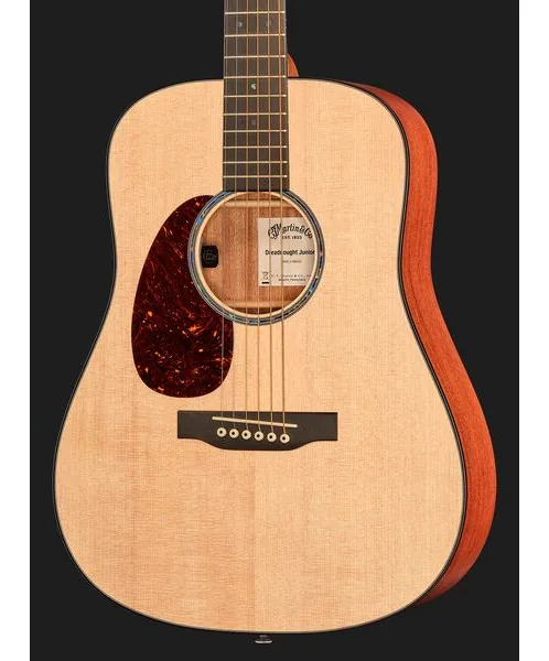 Martin Guitar D Jr E LH detail 4