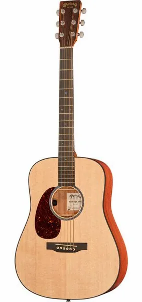 Martin Guitar D Jr E LH vooraanzicht