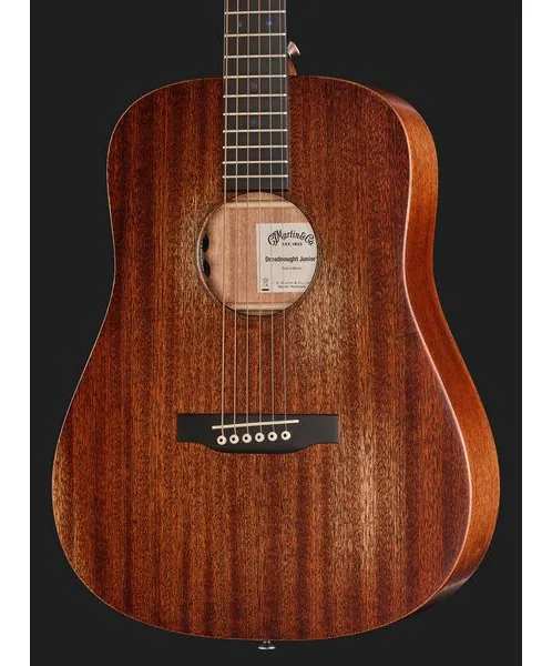 Martin Guitar D Jr E StreetMaster New detail 4