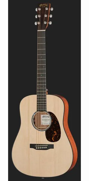 Martin Guitar D Jr E detail 2