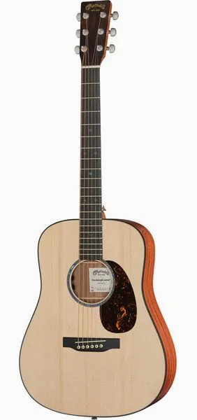Martin Guitar D Jr E vooraanzicht