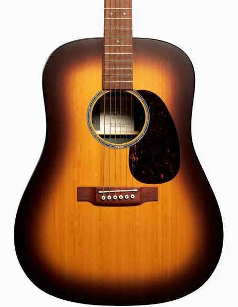 Martin Guitar D-X2E Brazilian Burst Special detail 3
