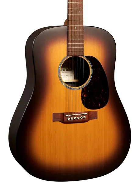 Martin Guitar D-X2E Brazilian Burst Special detail 4