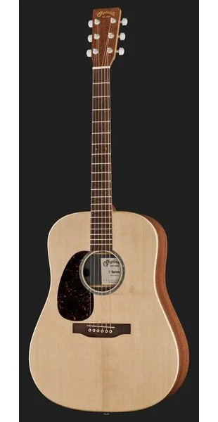 Martin Guitar D-X2E Mahogany LH detail 2