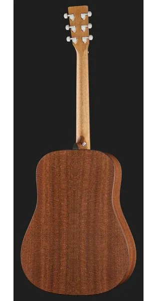 Martin Guitar D-X2E Mahogany LH detail 3