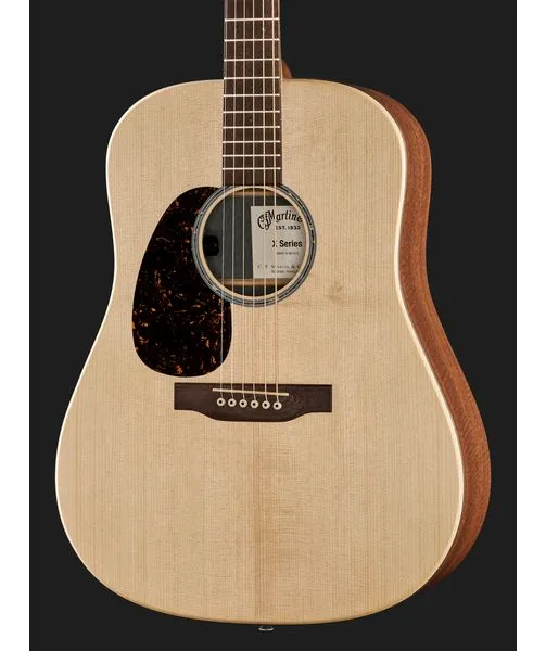 Martin Guitar D-X2E Mahogany LH detail 4