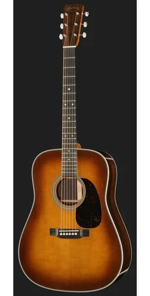Martin Guitar D28 1933 Ambertone detail 2