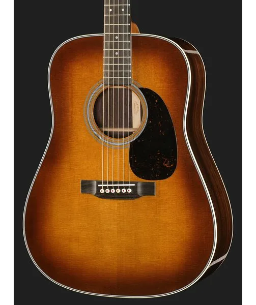 Martin Guitar D28 1933 Ambertone detail 4