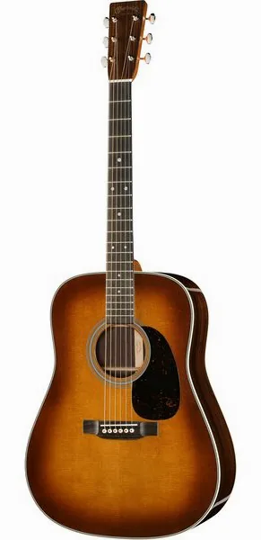 Martin Guitar D28 1933 Ambertone vooraanzicht