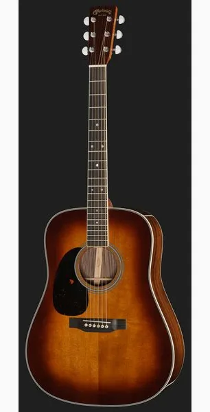 Martin Guitar D35 Ambertone LH detail 2