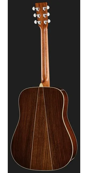 Martin Guitar D35 Sunburst LH detail 3