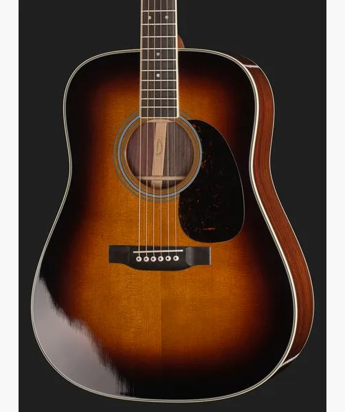 Martin Guitar D35 Sunburst detail 4