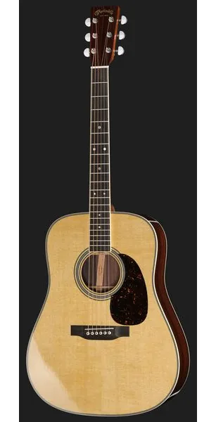 Martin Guitar D35 detail 2