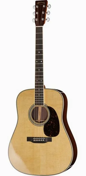 Martin Guitar D35 vooraanzicht