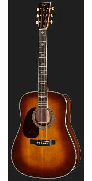 Martin Guitar D41 Ambertone LH detail 2