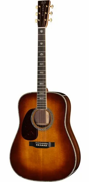 Martin Guitar D41 Ambertone LH vooraanzicht