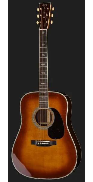 Martin Guitar D41 Ambertone detail 2