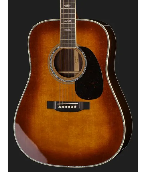 Martin Guitar D41 Ambertone detail 4