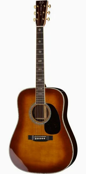 Martin Guitar D41 Ambertone vooraanzicht