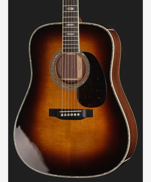 Martin Guitar D41 Sunburst detail 4