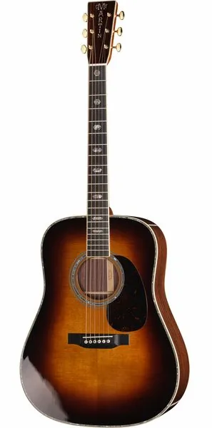 Martin Guitar D41 Sunburst vooraanzicht