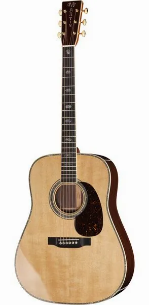 Martin Guitar D41 vooraanzicht