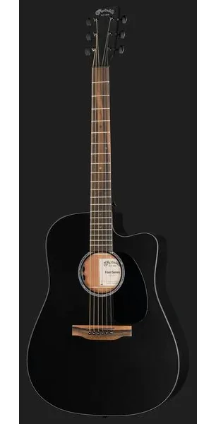 Martin Guitar DC-10E Modern BLK detail 2