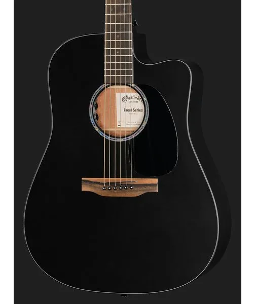 Martin Guitar DC-10E Modern BLK detail 4