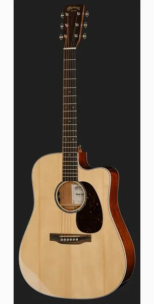 Martin Guitar DC-13E Modern Nat detail 2