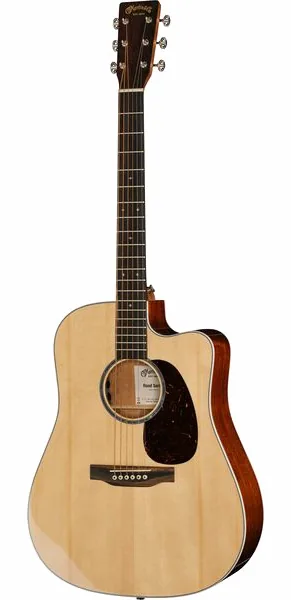 Martin Guitar DC-13E Modern Nat vooraanzicht