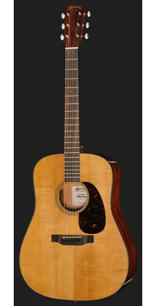 Martin Guitar DE Retro Plus Mahogany detail 2