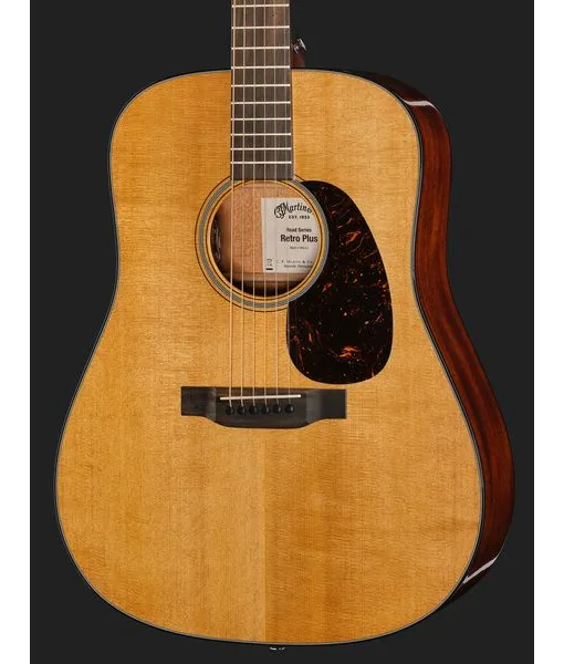Martin Guitar DE Retro Plus Mahogany detail 4