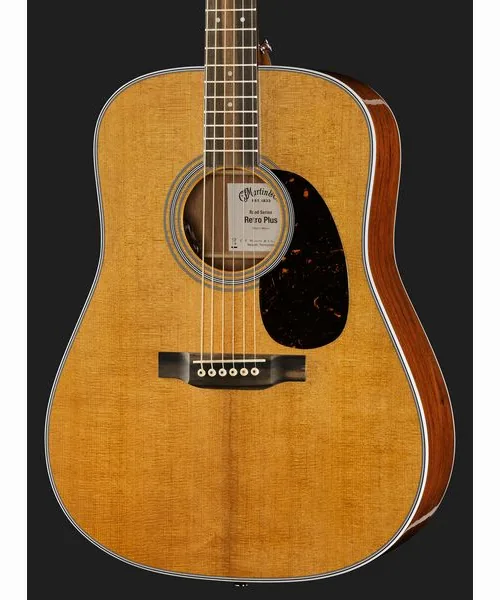 Martin Guitar DE Retro Plus Granadillo detail 4