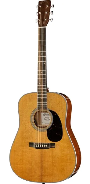 Martin Guitar DE Retro Plus Granadillo vooraanzicht